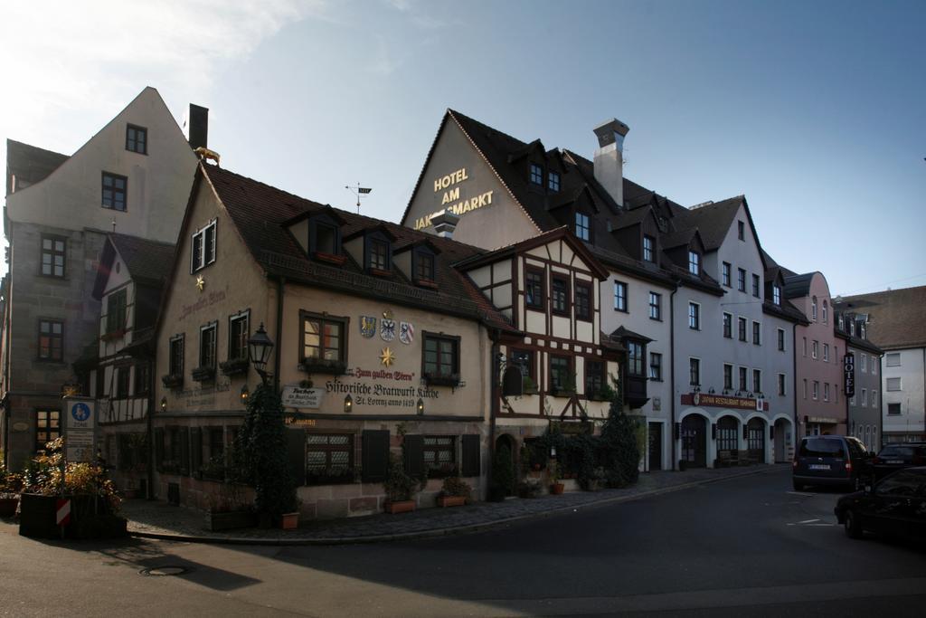 Hotel am Jakobsmarkt Nürnberg Exterior foto