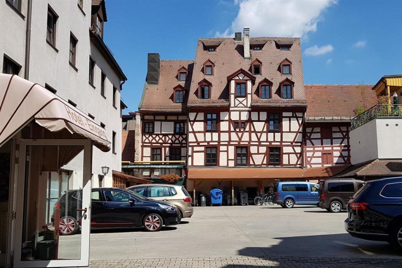 Hotel am Jakobsmarkt Nürnberg Exterior foto